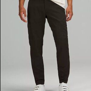 Lululemon Men's Fixed Waist Cargo Pants - Dark Olive Green